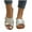 Silver, variant on Sandals for Women 2026 Fashion Women Casual Round Head Comfy Thick-soled Slipper Beach Casual Shoes