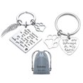 thumbnail image 1 of Oubaka Pet Memorial Keychain Gift - When Tomorrow Starts Without me Remembrance Keychain Pet Loss Sympathy Keychain Memorial Gift for Pet Owner Pet Lover, 1 of 4