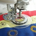 thumbnail image 6 of Brother Sewing Machine Feet Daisy Foot Flower Zipper Embroidery Kit Circular Design Decorative Presser, 6 of 6