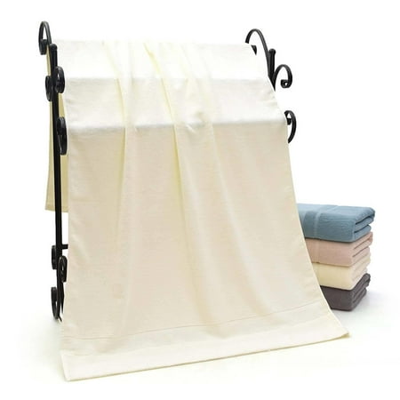 

QING SUN Towel Household Bath Towel Bath Towel Cotton Material
