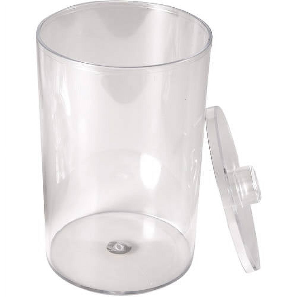 MABIS Apothecary Jar, Medical Container Sundry Jar with Lid for Home or Medical Doctor's Office, Clear - image 3 of 3