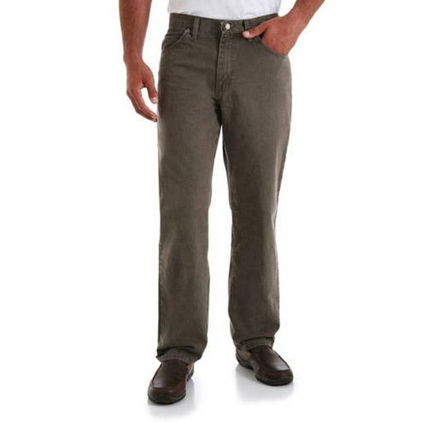 Wrangler - Wrangler Men's Relaxed Fit Jeans - Walmart.com - Walmart.com