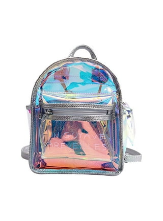 Holographic hotsell backpack walmart