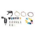 thumbnail image 1 of Guitar Strings Set, Metal Plastic Guitar Accessory Kit Practical  for Repair, 1 of 8