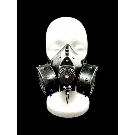 Kayso GSM003SL Adjustable Steampunk Gas Mask,