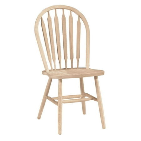 Spindle Windsor Chair - Windsor Arrowback Chair - Plain Legs