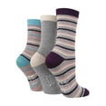 thumbnail image 1 of Sock Shop Wildfeet - 3 Pair Womens Patterned Bamboo Socks, 1 of 2