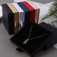 thumbnail image 6 of Drawer Type Jewelry Packaging Box Necklace Jewelry Box Gift Packaging Box, 6 of 11