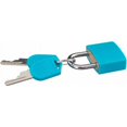 thumbnail image 3 of Jinsinto Small Fluorescent Plastic Padlock with Two Keys for Luminous Luggage Suitcase - Blue, 3 of 5
