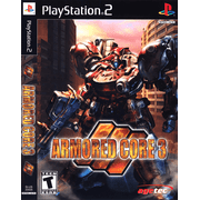 Restored Armored Core 3 | Sony PlayStation 2