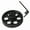 Black, variant on 2MGT 80 Tooth Timing Pulley for 9mm Wide Synchronous Belts in Machinery