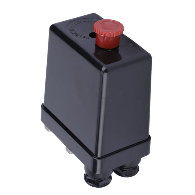 Air Compressor Pressure Switch,Air Compressor Pressure Switch Pressure Control Valve Controller With Adjustment Button,for Switches In Various Air Compressors