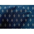 thumbnail image 4 of oneOone Cotton Silk Fabric Plus Sign Kasuri Print Fabric By The Yard 42 Inch Wide, 4 of 4