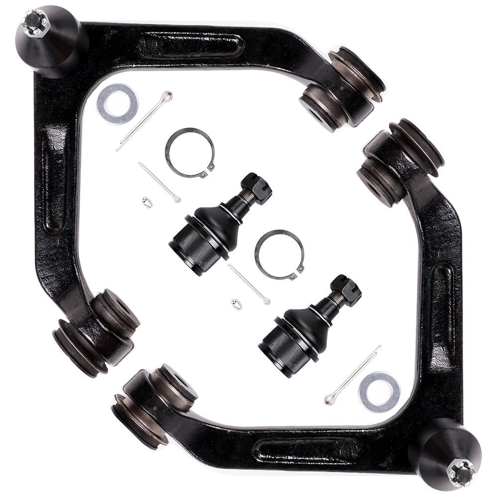 SCITOO 4pcs Suspension Kit Front Lower Ball Joint Front Upper Control