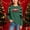 Green, variant on Girls Christmas Graphic T-Shirts Long Sleeve Casual Crewneck Funny Kids Holiday Xmas Tree Tops Red 3