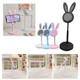 thumbnail image 2 of Cute Bunny Phone Holder Desktop Rack Tablet Stand Mobile 2024 Phone Holder J7Z9G Z4Y6, 2 of 6
