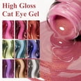 thumbnail image 3 of Set de esmaltes de uñas Bevimee Cat Eye Gel, 10 colores con imán, 8 ml, 3 of 5