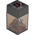 thumbnail image 2 of Officemate Magnetic Top Clip Dispenser - 1 Each - Smoke | Bundle of 5, 2 of 2