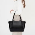 thumbnail image 3 of GAEKEAO Women’s Hobo Shoulder Bag Vegan Leather Tote Purse with Crossbody Strap for Work Travel, 3 of 6