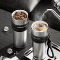 thumbnail image 5 of Sidagar 24 oz Silver Double-Walled Leak-Resistant Lid with Straw Stainless Steel Tumbler, 5 of 6