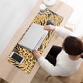 thumbnail image 3 of Long Mouse Pads for Desk,Animal Print Pattern Desk Mats on Top Of Desks, Desk Mouse Pad Extra Large with 3mm Non-Slip Base and Stitched Edge for Gaming,Office,Work,Home 31.5"x11.8", 3 of 6