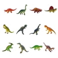thumbnail image 4 of Dinosaur Model 12Pcs Simulated Mini Dinosaur Model Action Figure Biology Teaching Aid Kids Toy, 4 of 7
