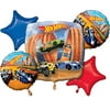 Anagram Hot Wheels Racer Bouquet of Balloons