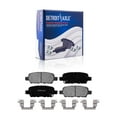 thumbnail image 6 of Detroit Axle - Rear Brake Kit for 2009-2014 2016-2019 Nissan Maxima Drilled Slotted Brake Rotors Ceramic Brakes Pads 2010 2011 2012 2013 2017 2018 Replacement, 6 of 8