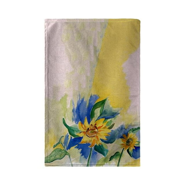 Betsy Drake BT200 Serviette de Plage Betsys Sunflower 30 x 50 Po.
