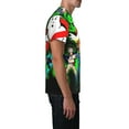 thumbnail image 3 of Real Ghostbusters T-Shirt for Men Novelty 3D Pritneted Casual Short Sleeve Tees Shirt Summer Street T Shirt Top, 3 of 7