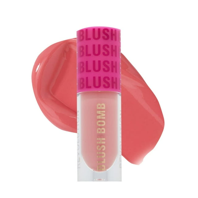 Blush Makeup Revolution Blush Bomb Cream Dolly Rose, 4,5 ml