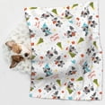 thumbnail image 6 of Pofeuu happy new year Raccoon Print Puppy Blanket,Dog Blankets,Pet Blanket Cozy Cat Blankets for Indoor Cats, Fuzzy Pet Blanket for Kitten Doggy Dog Blankets-Small, 6 of 8