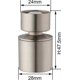 thumbnail image 5 of Stainless steel brushed nickel kitchen sink faucet with dual spray modes and 360 degree swivel head, water saving, 5 of 5