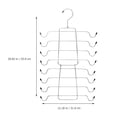 thumbnail image 5 of MLINS  2 Pcs Saving Tank Tops Underwear Storage Hanger Miss, 5 of 8