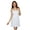 Star White, variant on Women's Full Slip - 2-in-1 Spin Dress Slip, Adjustable Straps, Sizes S-4XL