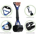 thumbnail image 2 of 45Cm Portable Poop Scoop For Dogs And Cats With Easy To Use Lever And High Pressure Spring Poop Scoopers For Dogs, 2 of 5