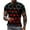 Red, variant on Men Clearance LYXSSBYX Mens Shirts Short Sleeve Clearance Men's Unisex Daily T Shirt 3D Print Graphic Prints Animal Print Long Sleeve Tops Casual Bloue