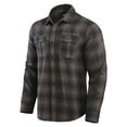 thumbnail image 2 of Men's Darius Rucker Collection by Fanatics Tan Philadelphia Phillies Classic Flannel Long Sleeve Button-Up Shirt, 2 of 3