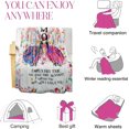 thumbnail image 4 of Birthday Gifts for Mom from Daughter, Butterfly Mom Blanket, for Mom, Gifts for Mom Birthday Unique, Throw Blanket 50"x60", 4 of 6