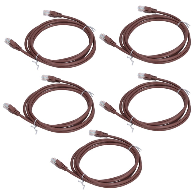 Cable de conexión de red de Internet de par trenzado sin blindaje CAT 5 UTP de 100 m Gigabit Ethernet LAN
