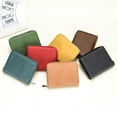 thumbnail image 6 of One Expanding Card Holder Men's Passport Holder Card Wallet Leather Multifunctional Women's Anti-Theft Rfid Card Sleeve, 6 of 12