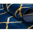 thumbnail image 3 of Marilyn Monroe™ Trellis Glam Modern Geometric Area Rug or Runner, 3 of 8