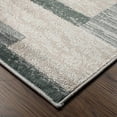 thumbnail image 3 of Superior Rockwood Geometric Indoor Area Rug, 3' x 5', Blue-Taupe, 3 of 6
