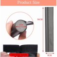 thumbnail image 4 of （grey）Seal Door Seal Strip Window and Door Self-Adhesive Backing Door Weather Stripping for Door Frame Window Large Gap, 4 of 5