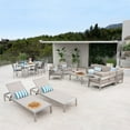 thumbnail image 2 of Noble House Cape Corail 15 Pcs Collection Extérieure en Aluminium Argenté, 2 of 31