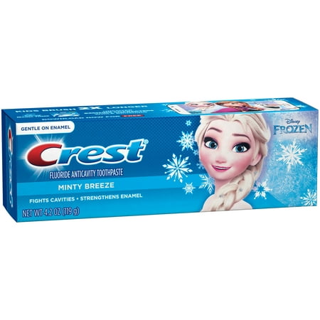 Crest Jr. Pro-Santé Disney Characters Frozen enfants Minty Dentifrice avec FREE Disney Magic App minuterie par Oral-B 4,2 onces
