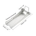 thumbnail image 2 of Unique Bargains 4.9'' Metal Replacement Latch Receiver Hitch for Trailer, Silver, 2 of 5