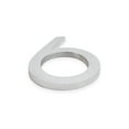 thumbnail image 3 of Montague Metal Products 24" Brushed Aluminum Floating or Flat Modern House Numbers 0-9 - 6, 3 of 6