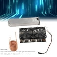 thumbnail image 4 of Induction Heater, 12V-48V 2500W ZVS Heating PCB Board Module Induction Heating Machine With Crucible Water Pump Pipe, Low Voltage Induction Heating Board Module, 4 of 8