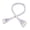 Weaving a net-White, variant on 18+10Pin To 24Pin Motherboard Power Cable Replacement Power Sleeved for 1300GM/1000GM/850GM Graphics Card